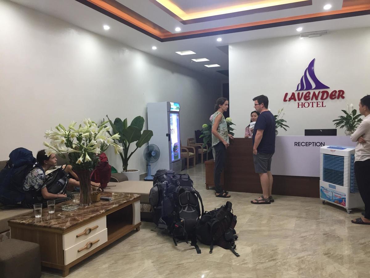 Lavender Hotel 동허이 외부 사진