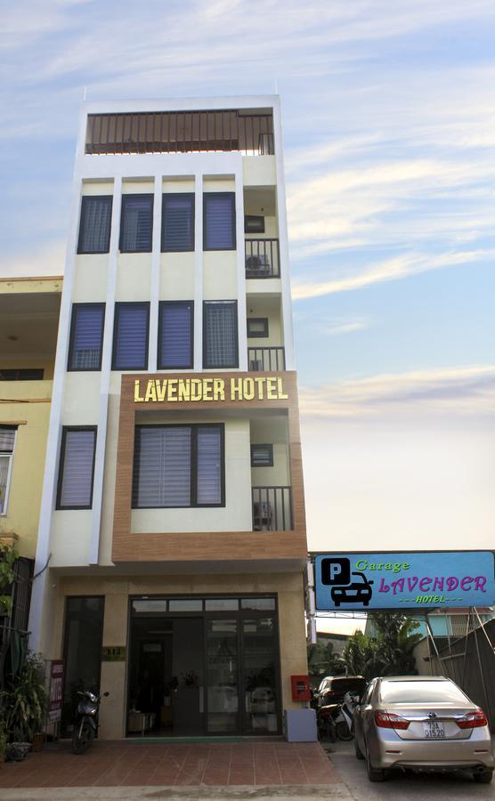 Lavender Hotel 동허이 외부 사진